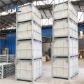 Heavy Duty Customized Stackable Steel Metal Box for Rubber Storage